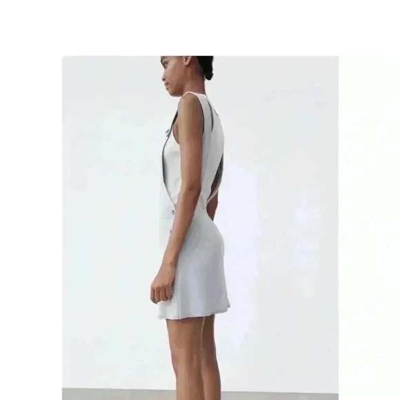 Zara knit overall dress size med - Picture 2 of 3